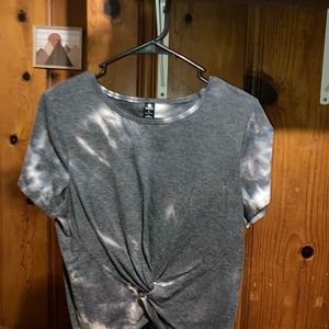 Bleach looking crop top